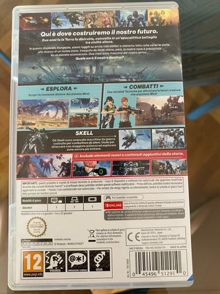 Xenoblade Chronicles X: Definitive Edition - Ninte