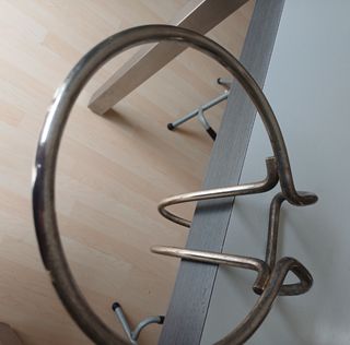 Portasecchiello argento - vintage