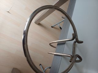 Portasecchiello argento - vintage