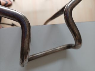 Portasecchiello argento - vintage