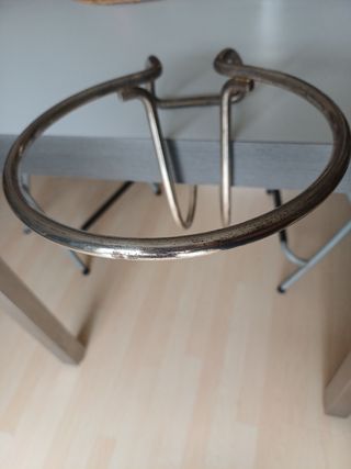 Portasecchiello argento - vintage