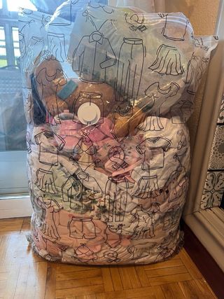 Bolsa aspiradora ropa bebé 0-12m