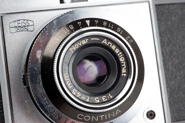 Zeiss Ikon Contina Ia Cámara Analógica