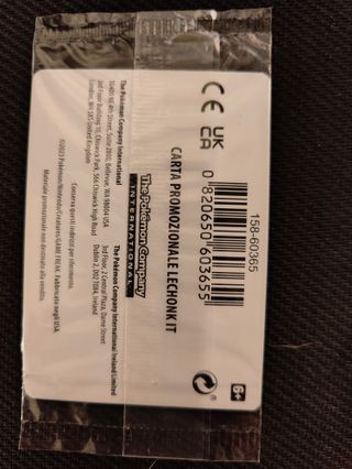 Lechonk Promo Pokémon - 154/198