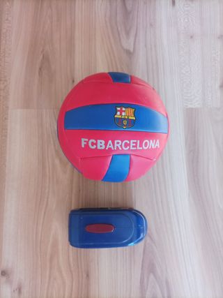 Pack FC Barcelona: balón y reloj