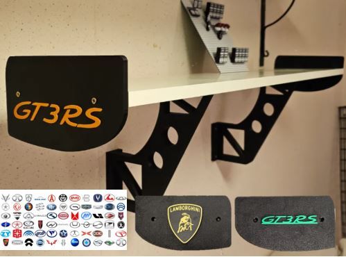 Varios modelos. Estantería alerón