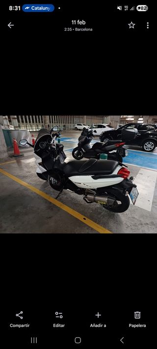 Gilera GP 800 Centenario