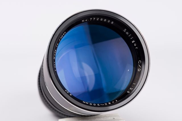 Objetivo Soligor 80-200mm Canon FD