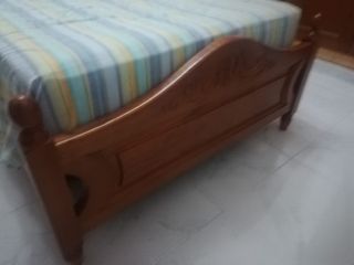 Cama infantil 105x200 -madera