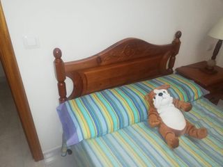 Cama infantil 105x200 -madera