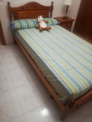 Cama infantil 105x200 -madera