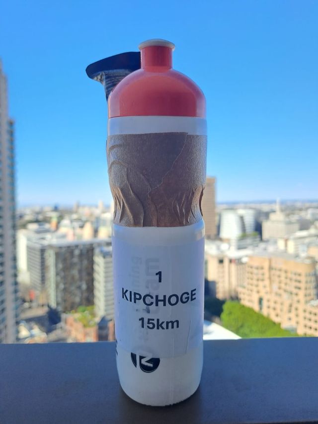 Kipchoge: Sydney 2025 Bote