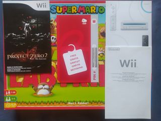 - Manual y panfletos - de  Project Zero 2 Wii