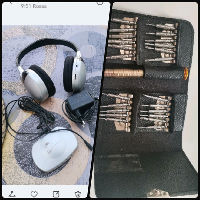 Auriculares inalámbricos Thomson regalo  juego des