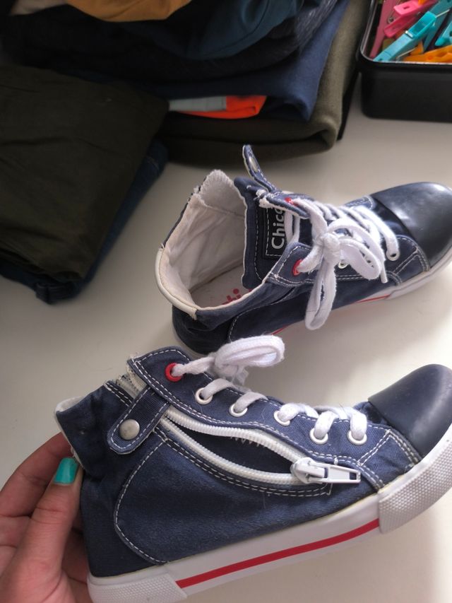 Zapatillas niño, Chico n33 - Azul Marino
