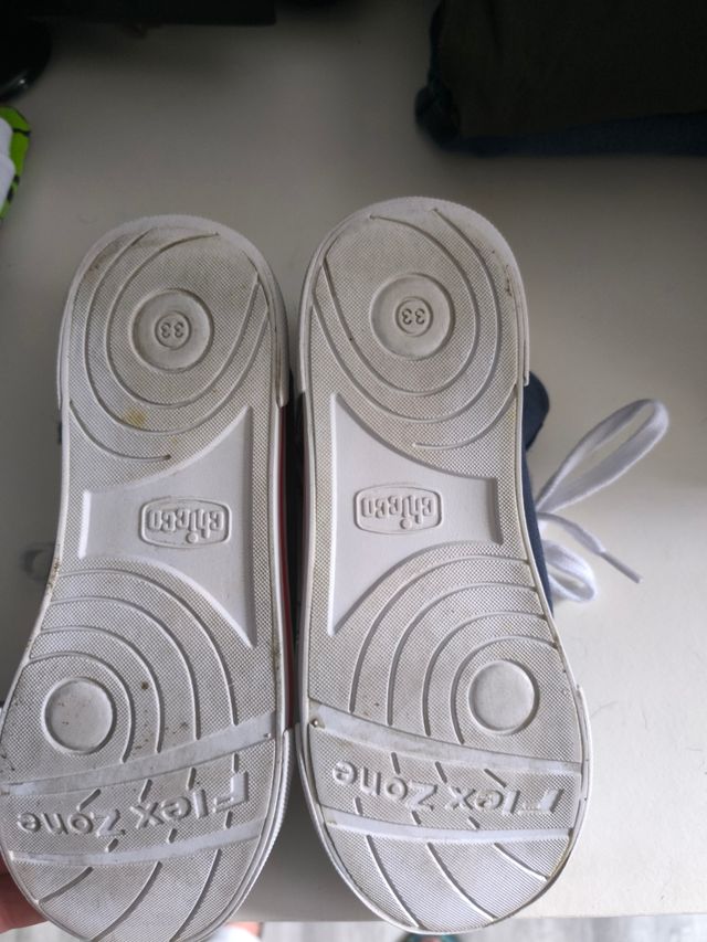 Zapatillas niño, Chico n33 - Azul Marino