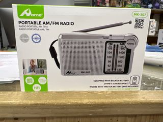 Radio AM/FM Home MK-307 Portátil