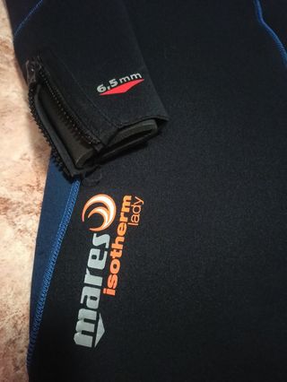 Traje buceo Mares Isotherm 6.5mm