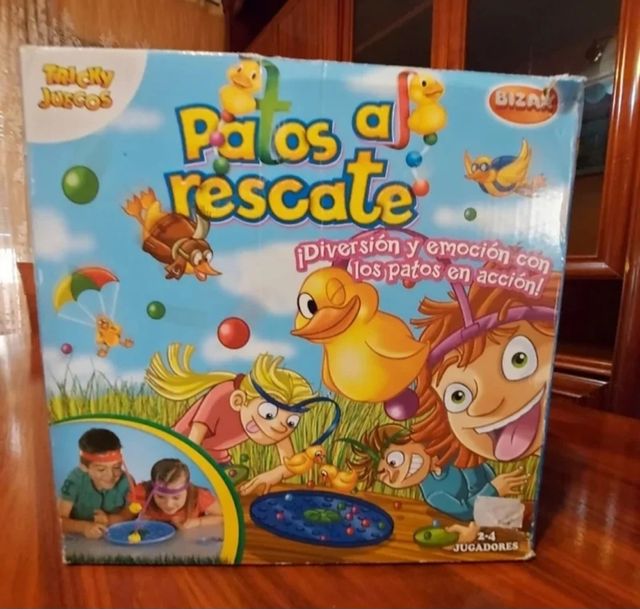 Juego Patos al Rescate 