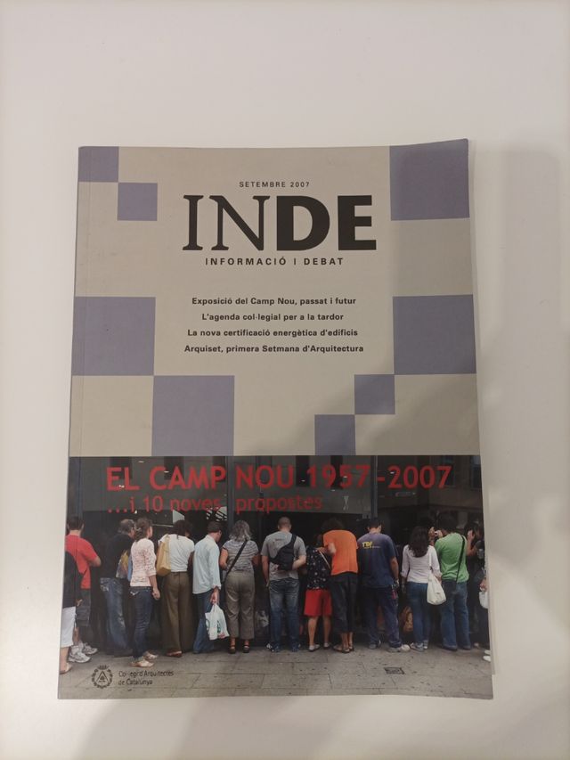 Revista INDE: Camp Nou 1957-2007
