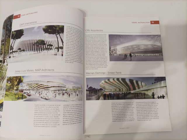 Revista INDE: Camp Nou 1957-2007