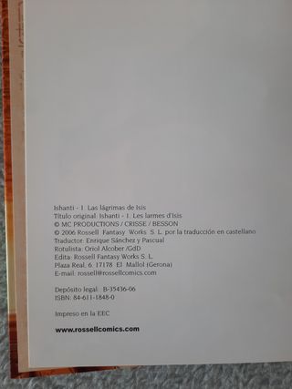 ISHANTI BAILARINA SAGRADA.  1-LAS LÁGRIMAS DE ISIS