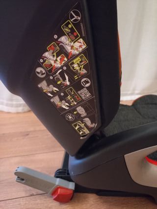 Silla coche Britax Römer 4-12 años