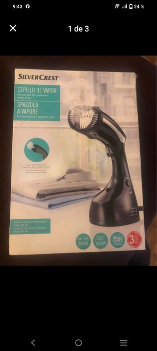 Plancha de vapor SilverCrest