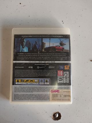 GTA V - Grand Theft Auto V PS3