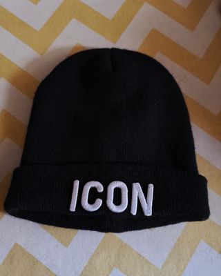 Gorro ICON negro