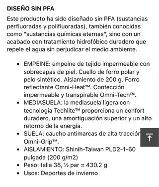 Botas invierno Columbia Red Hills Omni-Heat Marrón