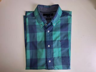 Camicia Tommy Hilfiger manica corta M vintage 