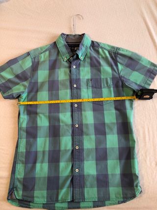 Camicia Tommy Hilfiger manica corta M vintage 