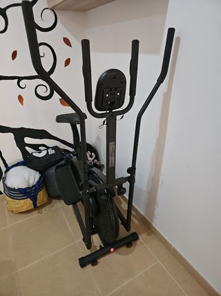 Bicicleta elíptica - ejercicio
