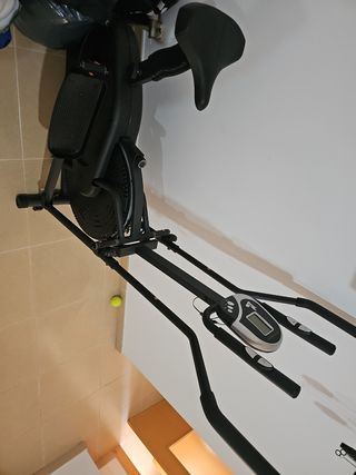 Bicicleta elíptica - ejercicio