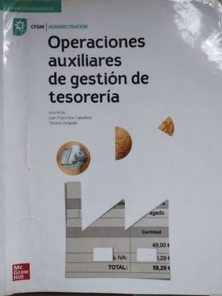 Lote de libros 1o año CFGM Gestión administrativa