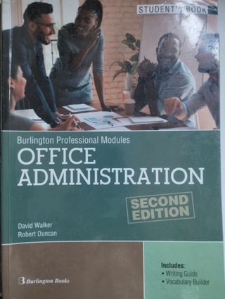 Lote de libros 1o año CFGM Gestión administrativa