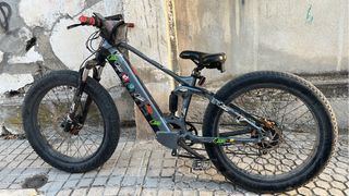 Bicicleta eléctrica Moma ruedas gordas