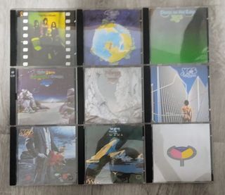 YES - Rock Progresivo
9 CDs