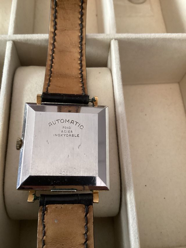 Reloj Guymo automático años 70