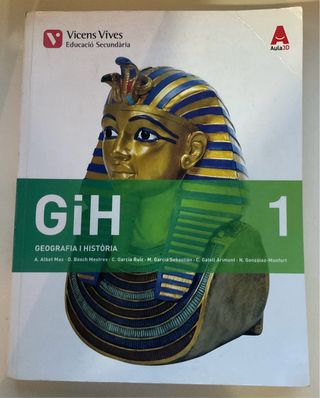 GiH 1 (Geografia i Historia ESO) Aula 3d