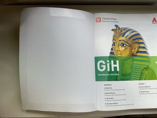 GiH 1 (Geografia i Historia ESO) Aula 3d