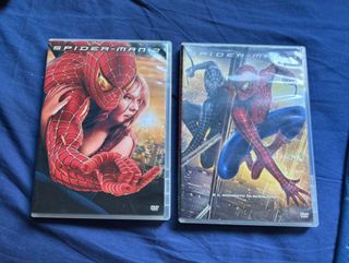 Spider-Man 2 & 3 DVD - Italiano