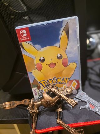 Pokémon Let's Go Pikachu - Nintendo Switch