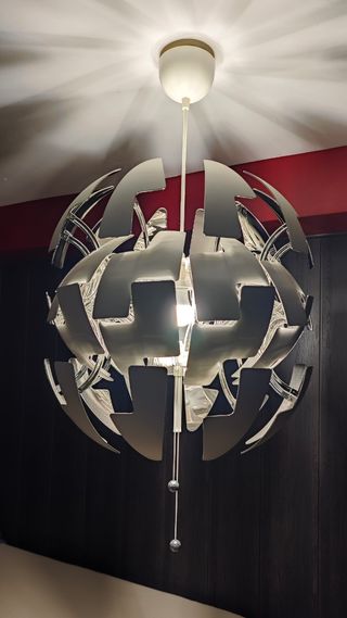 Lampara Ikea - Estilo Death Star