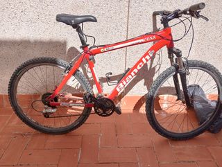Bicicleta Bianchi MTB