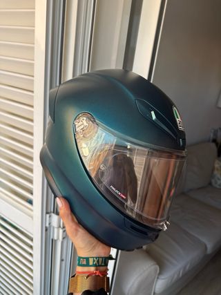 Casco AGV K6 S - Petróleo