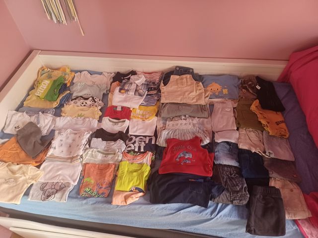 Ropa bebé 0-6 meses