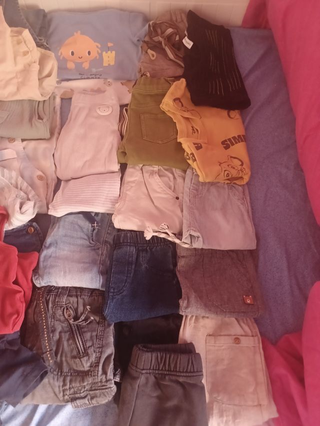 Ropa bebé 0-6 meses