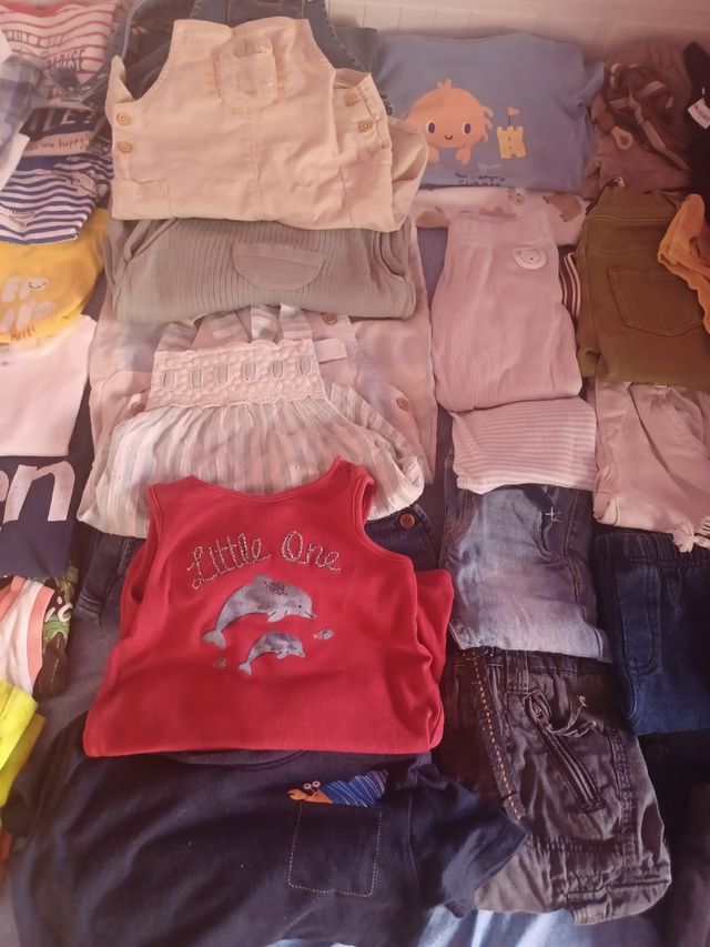 Ropa bebé 0-6 meses